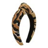 Hot ZIMMERMANN Printed Linen Headband
