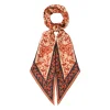 ZIMMERMANN Printed Silk Neck Scarf