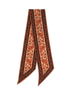 ZIMMERMANN Printed Silk Neck Scarf