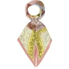 Online ZIMMERMANN Printed Silk Neck Scarf