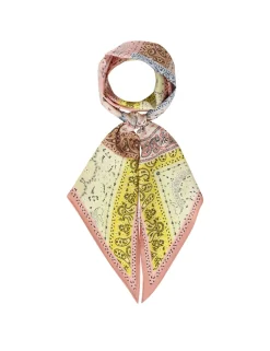 Online ZIMMERMANN Printed Silk Neck Scarf
