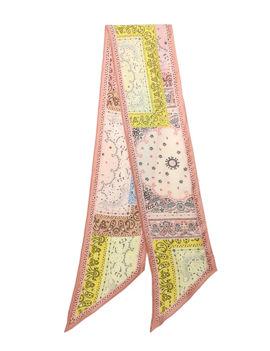 Online ZIMMERMANN Printed Silk Neck Scarf