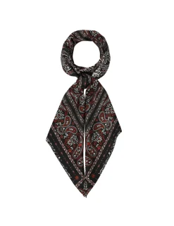 ZIMMERMANN Printed Silk Neck Scarf