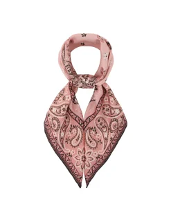 Outlet ZIMMERMANN Printed Silk Square 70