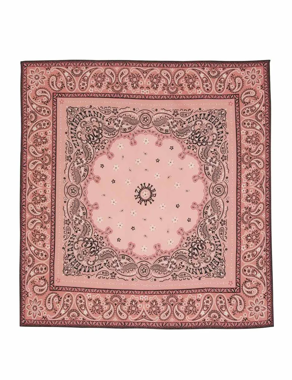Hot ZIMMERMANN Printed Silk Square 70
