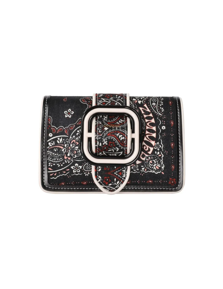 Sale ZIMMERMANN Printed Small Cross Body Bag