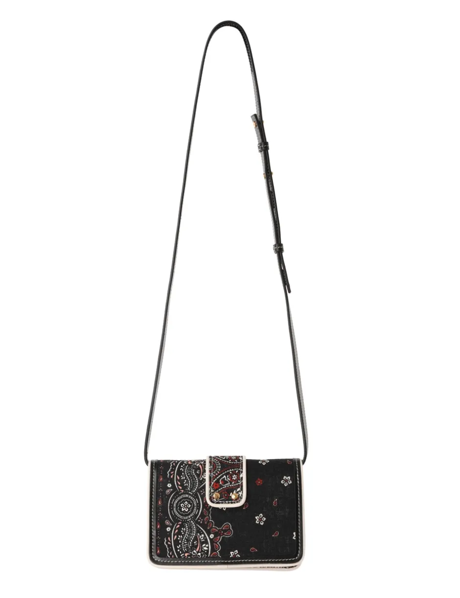 New ZIMMERMANN Printed Small Cross Body Bag