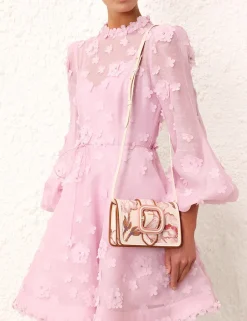 ZIMMERMANN Printed Small Cross Body Bag