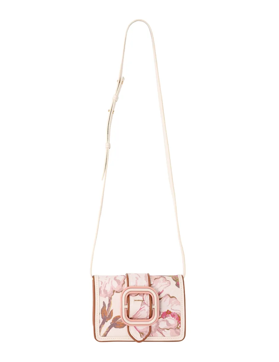 ZIMMERMANN Printed Small Cross Body Bag