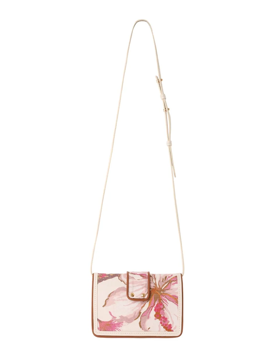 ZIMMERMANN Printed Small Cross Body Bag