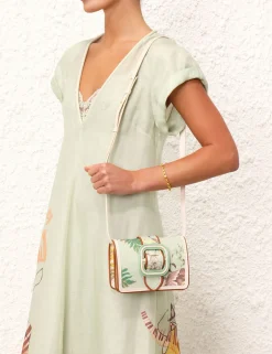 ZIMMERMANN Printed Small Cross Body Bag