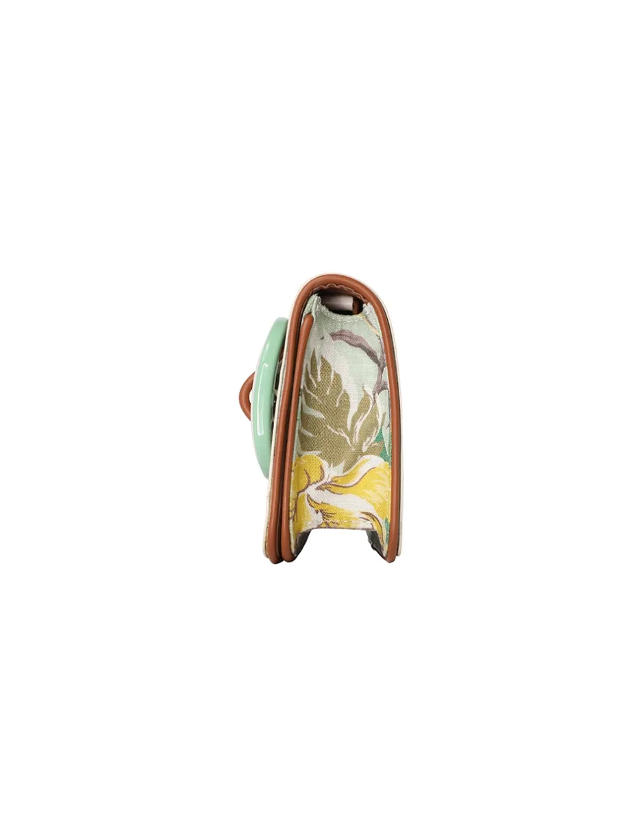 ZIMMERMANN Printed Small Cross Body Bag