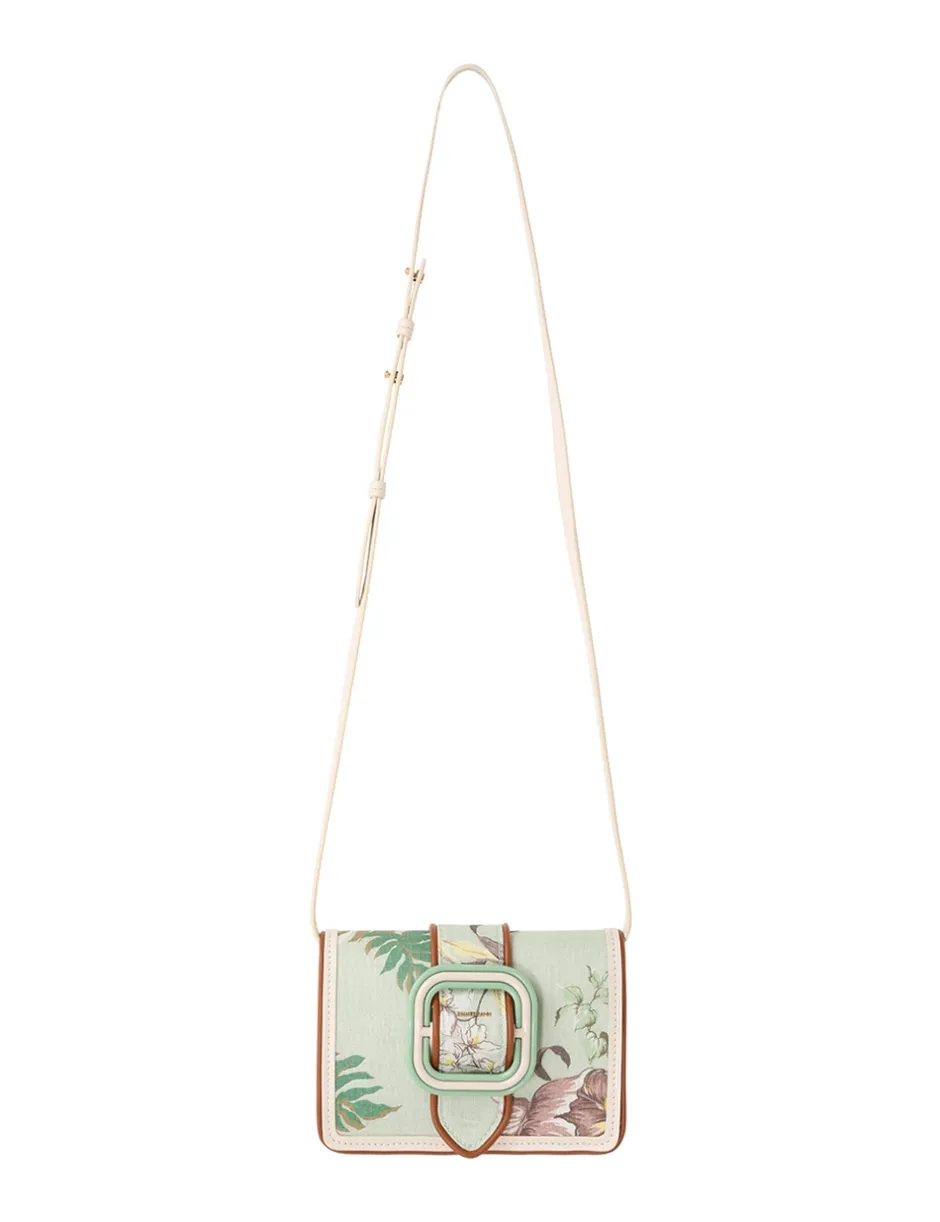 ZIMMERMANN Printed Small Cross Body Bag