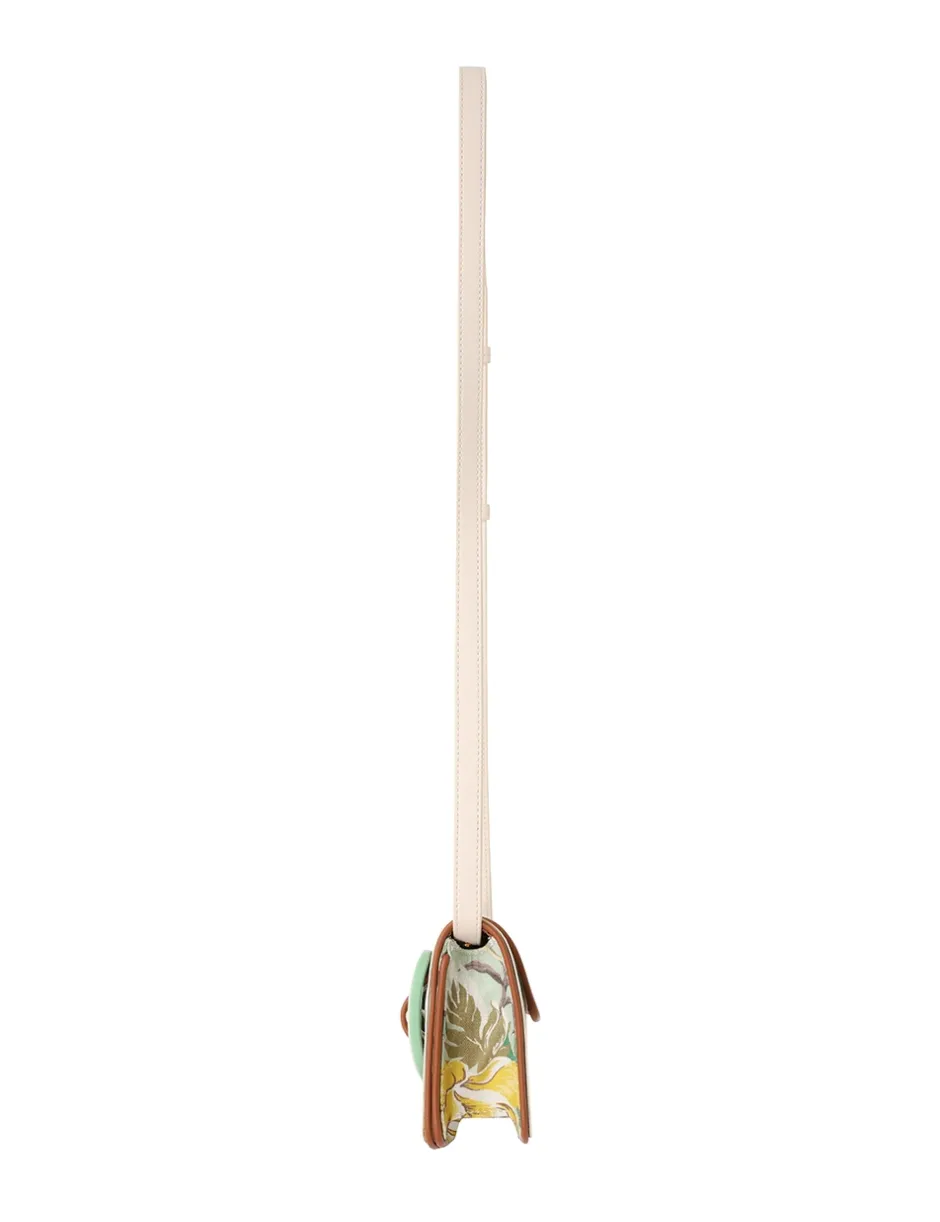 ZIMMERMANN Printed Small Cross Body Bag