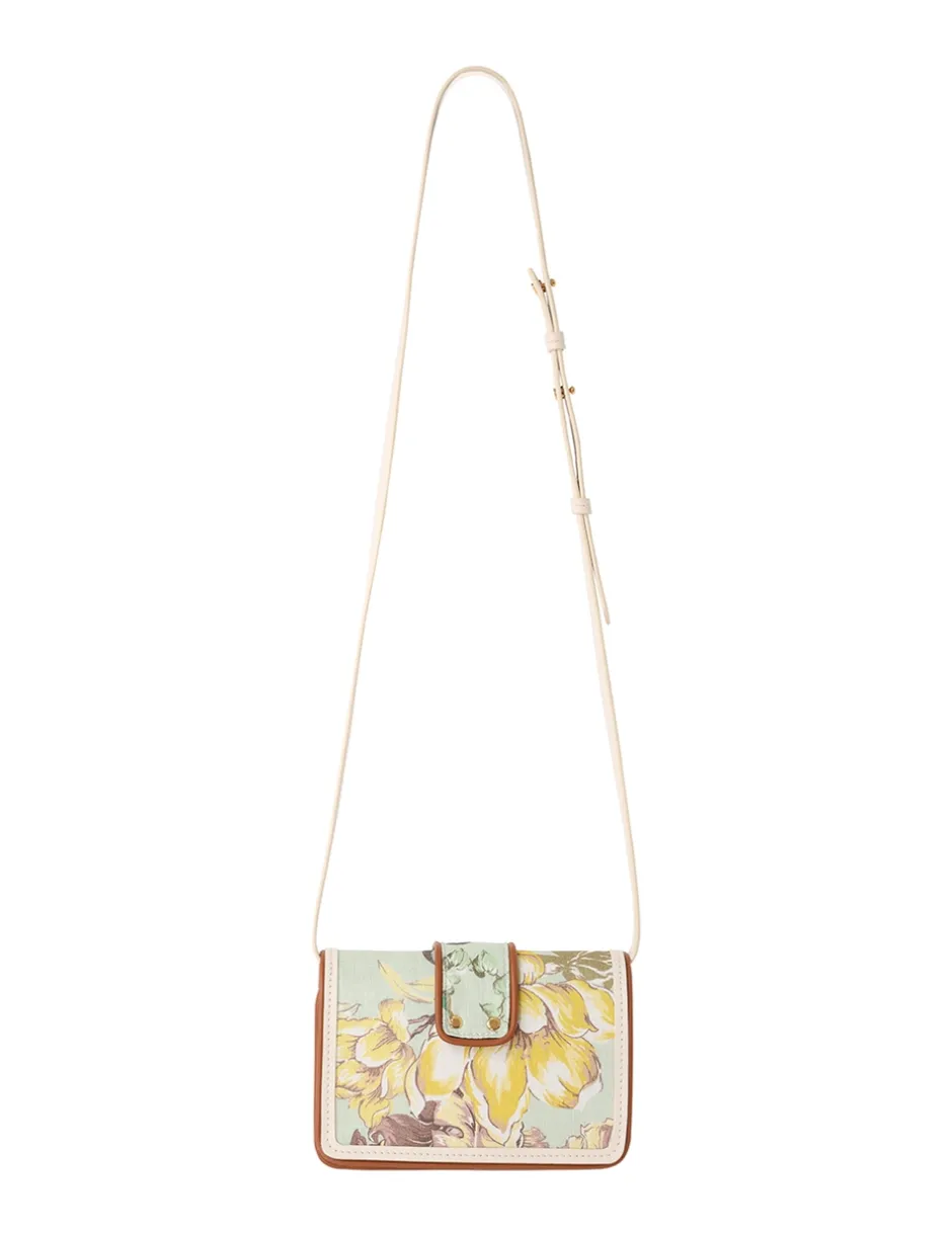 ZIMMERMANN Printed Small Cross Body Bag