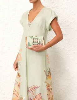 ZIMMERMANN Printed Small Cross Body Bag