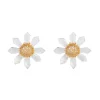 New ZIMMERMANN Quartz Sunflower Earrings