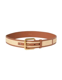 New ZIMMERMANN Raffia Belt 30