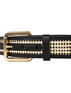 Outlet ZIMMERMANN Raffia Belt 30