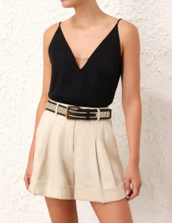 Sale ZIMMERMANN Raffia Belt 30