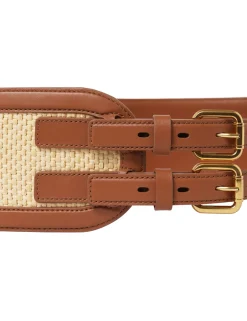 ZIMMERMANN Raffia Belt 90