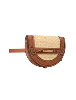 ZIMMERMANN Raffia Convertible Mini Bag