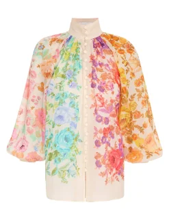 ZIMMERMANN Raie Billow Blouse