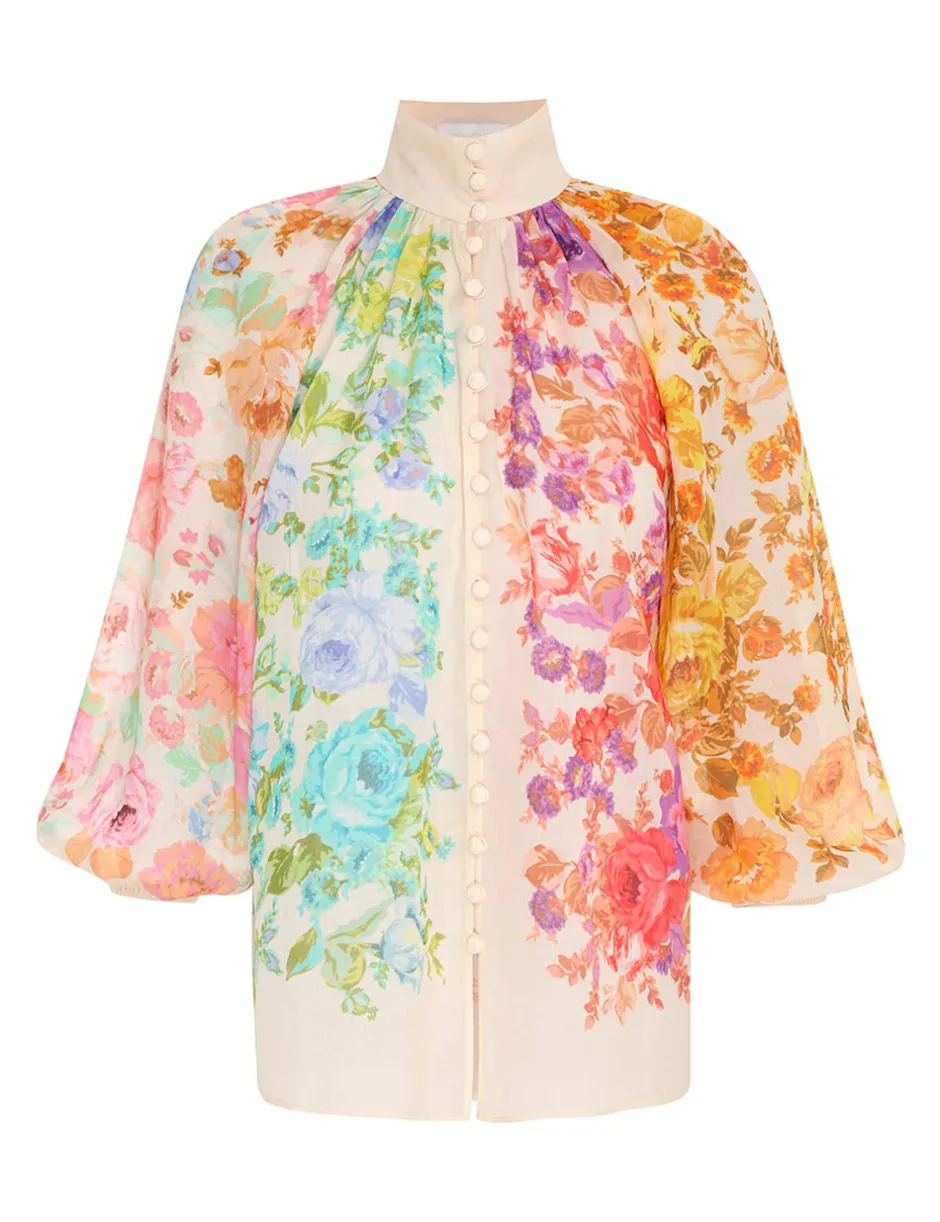 ZIMMERMANN Raie Billow Blouse