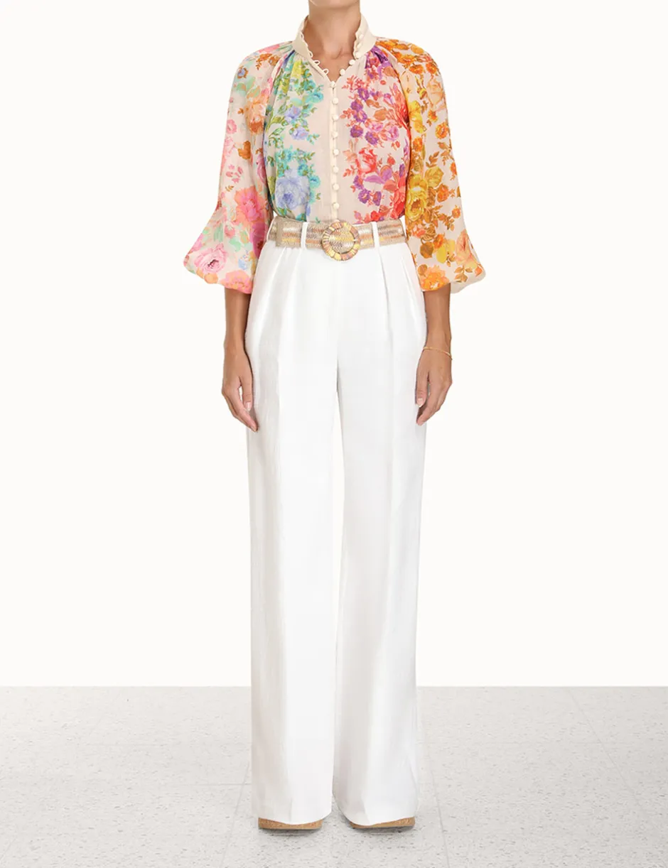 ZIMMERMANN Raie Billow Blouse