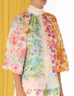 Sale ZIMMERMANN Raie Billow Blouse