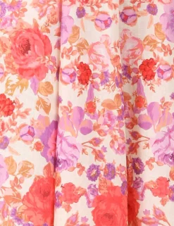 Sale ZIMMERMANN Raie Billow Sleeve Midi Dress