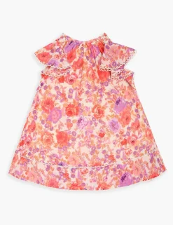 Sale ZIMMERMANN Raie Flounce Sleeve Dress