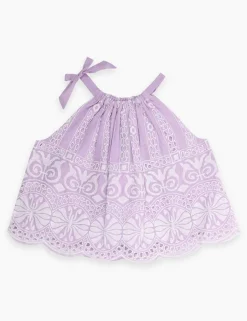New ZIMMERMANN Raie Halter Top