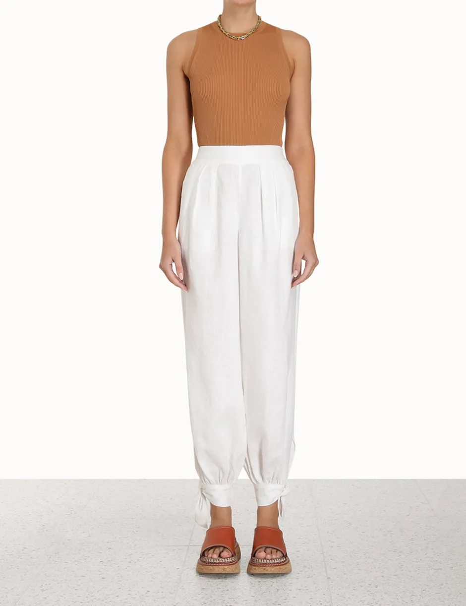 Discount ZIMMERMANN Raie Harem Pant