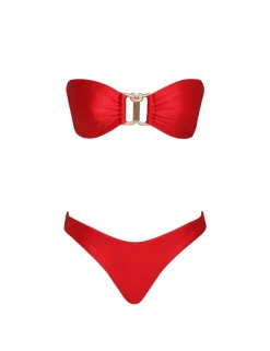 Discount ZIMMERMANN Raie Knot Trim Bikini