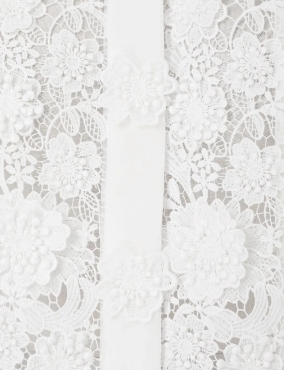 Outlet ZIMMERMANN Raie Lace Flower Shirt