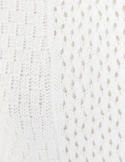 Discount ZIMMERMANN Raie Mesh Knit Polo
