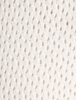 Discount ZIMMERMANN Raie Mesh Knit Shorts