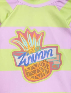 Best ZIMMERMANN Raie Pineapple Frill Rashie