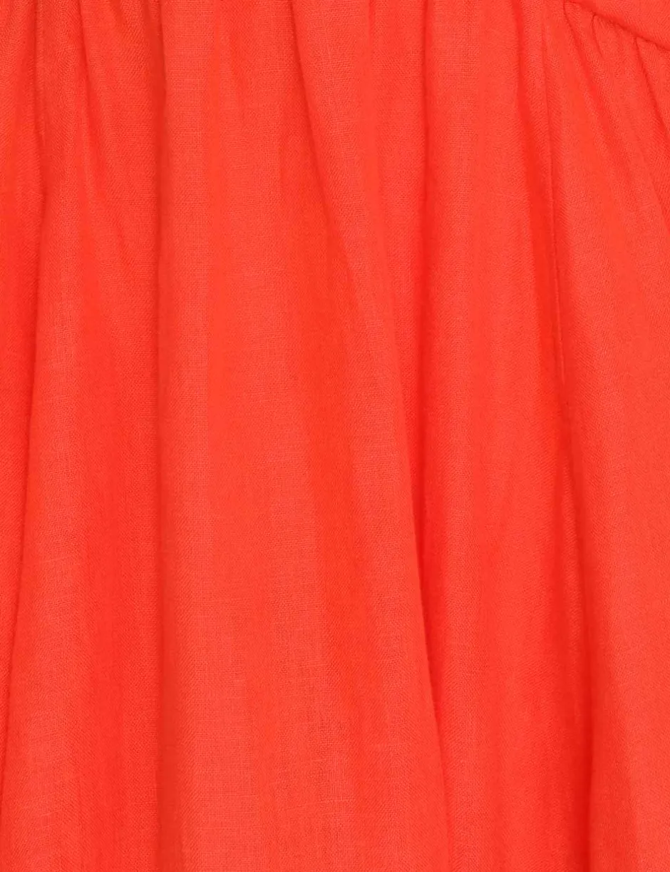 Discount ZIMMERMANN Raie Plunge Cut Out Midi Dress