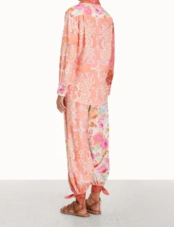 Online ZIMMERMANN Raie Spliced Body Shirt