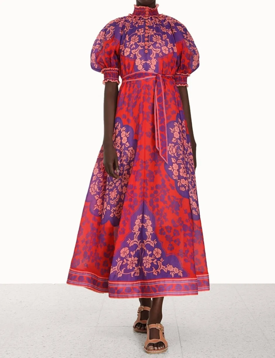 Best ZIMMERMANN Raie Swing Maxi Dress