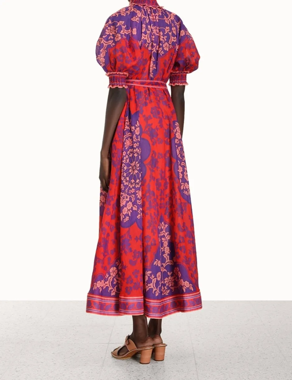 Best ZIMMERMANN Raie Swing Maxi Dress