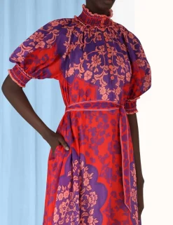 Best ZIMMERMANN Raie Swing Maxi Dress
