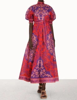 Discount ZIMMERMANN Raie Swing Maxi Dress