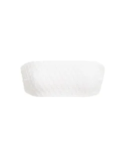 Best ZIMMERMANN Raie Texture Bandeau Bra