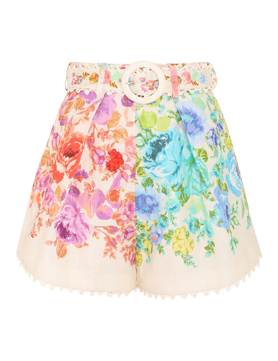 Clearance ZIMMERMANN Raie Tuck Short