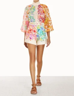 Clearance ZIMMERMANN Raie Tuck Short