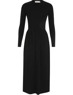 Outlet ZIMMERMANN Rib Midi Dress
