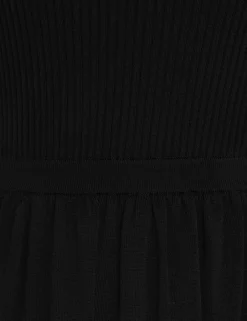 Outlet ZIMMERMANN Rib Midi Dress